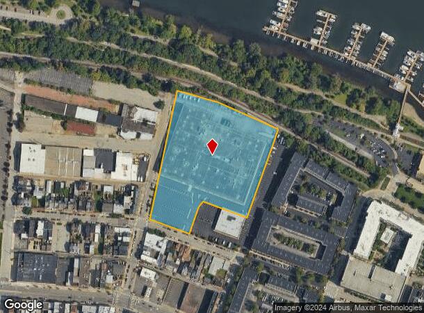  2403 Sidney St, Pittsburgh, PA Parcel Map