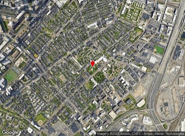  563 Columbus Ave, Boston, MA Parcel Map