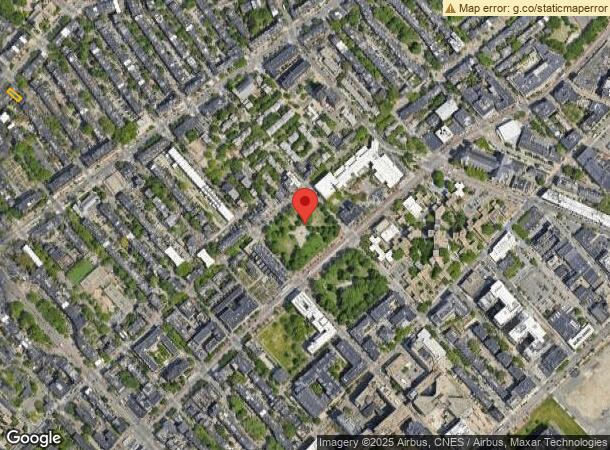  520 Columbus Ave, Boston, MA Parcel Map