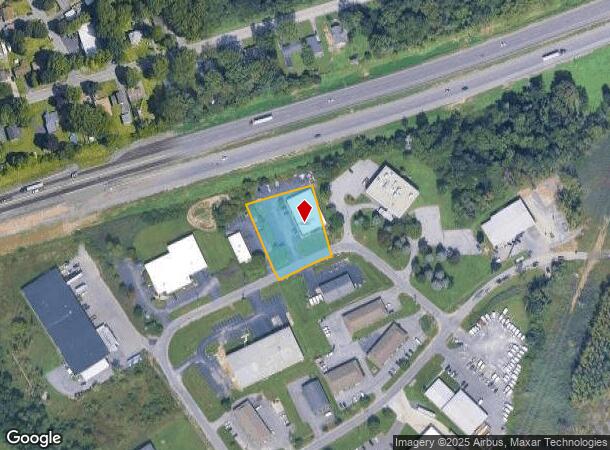  145 Dwight Park Cir, Syracuse, NY Parcel Map