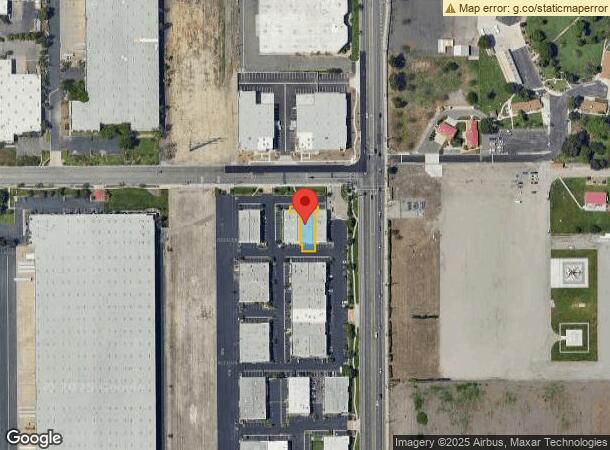  14508 Central Ave, Chino, CA Parcel Map