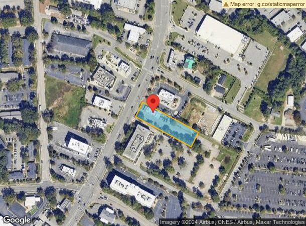  4206 Wake Forest Rd, Raleigh, NC Parcel Map