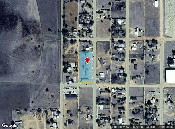  409 N Durham St, Crosbyton, TX Parcel Map