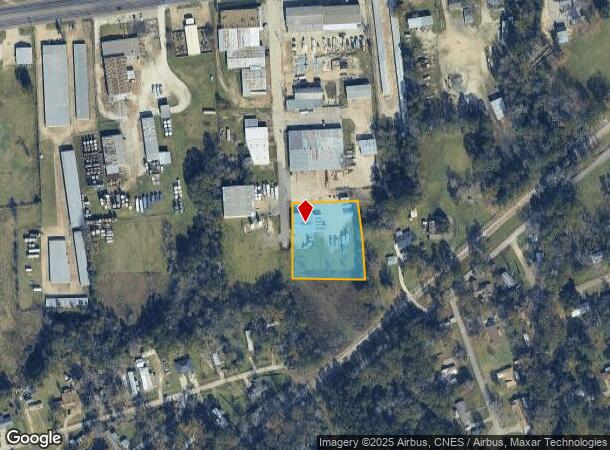  502 Regal Row, Lufkin, TX Parcel Map