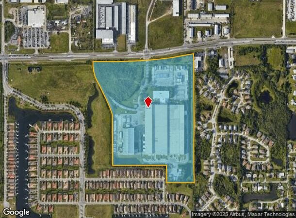  800 Feld Way, Palmetto, FL Parcel Map