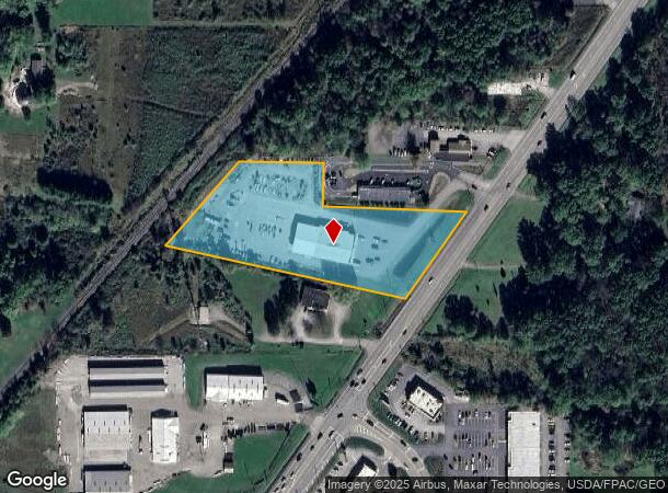  2229 Elm Rd Ne, Warren, OH Parcel Map