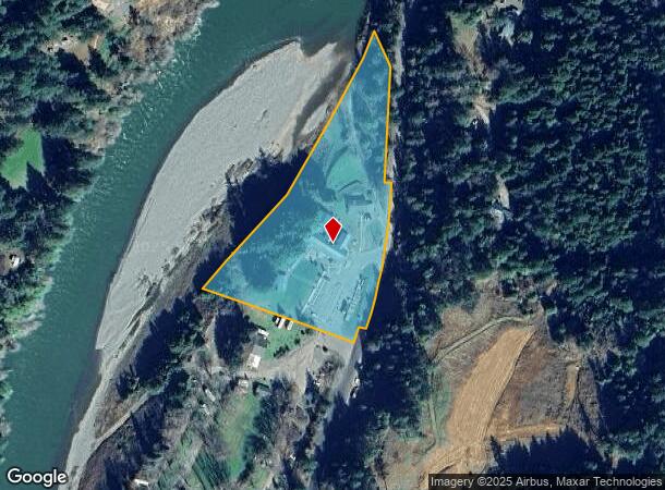 4219 Agness Rd, Agness, OR Parcel Map