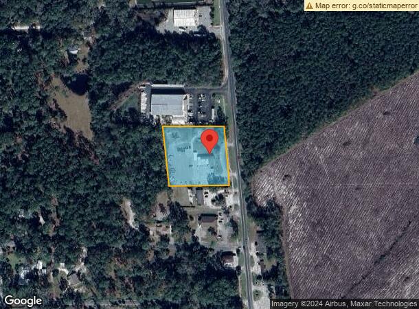  865 N State Road 21, Melrose, FL Parcel Map