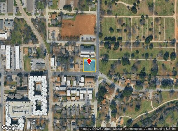  317 E Mitchell St, Arlington, TX Parcel Map