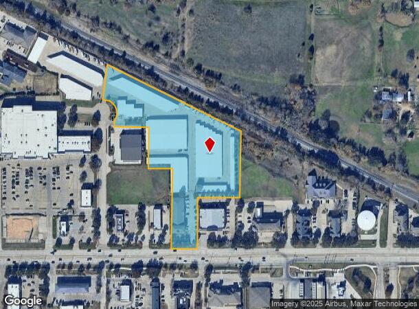  2150 Justin Rd, Lewisville, TX Parcel Map