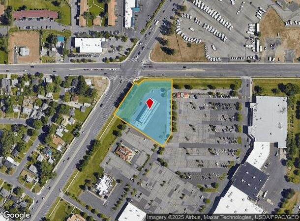  10200 N Newport Hwy, Spokane, WA Parcel Map