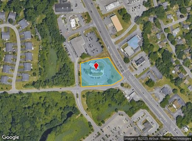  4169 Elmcrest Rd, Liverpool, NY Parcel Map
