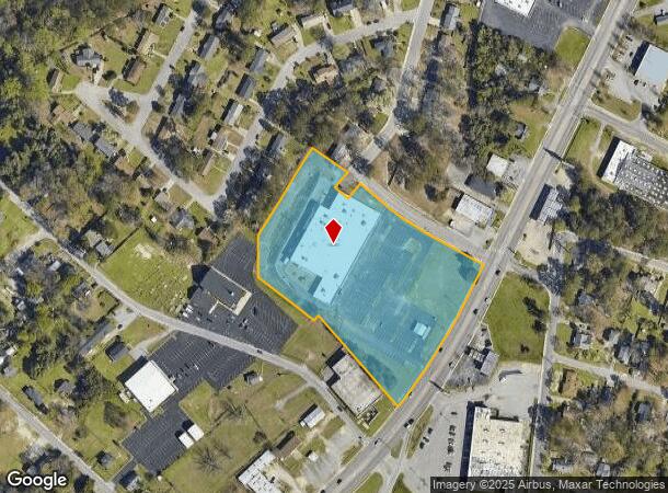 6013 N Main St, Columbia, SC Parcel Map