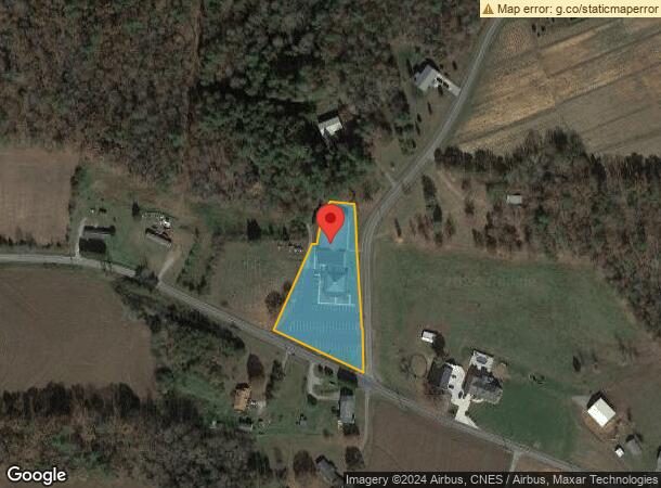  4948 Burns Rd, Granite Falls, NC Parcel Map