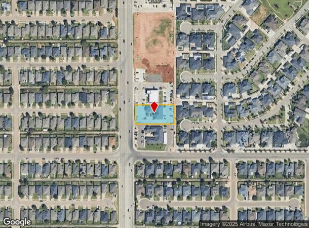 9111 Milwaukee Ave, Lubbock, TX Parcel Map