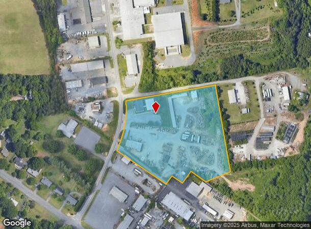  5121 N Causeway Rd, Winston Salem, NC Parcel Map