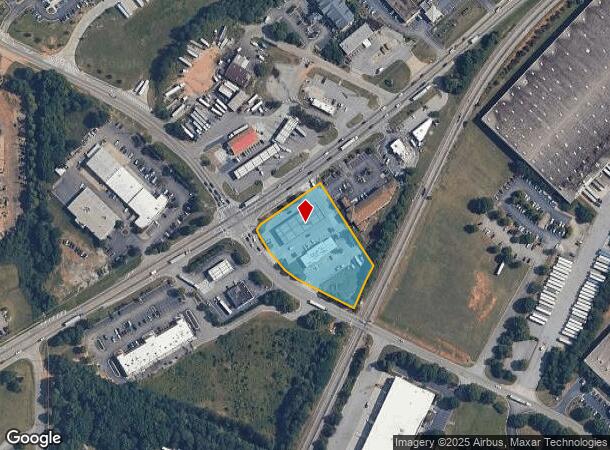 955 Highway 155 S, Mcdonough, GA Parcel Map
