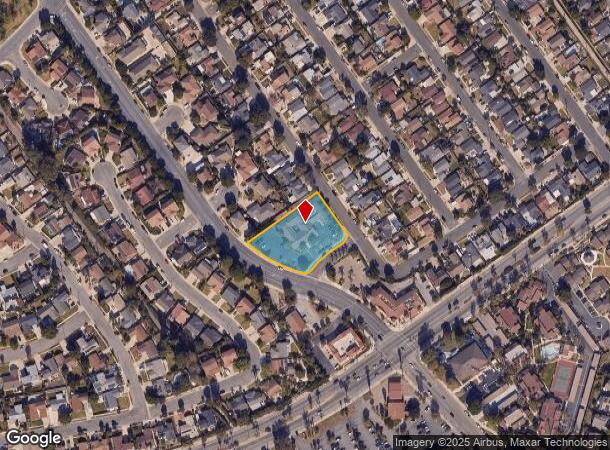  970 Petit Ave, Ventura, CA Parcel Map