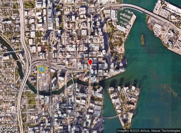 201 Se 2Nd Ave, Miami, FL Parcel Map