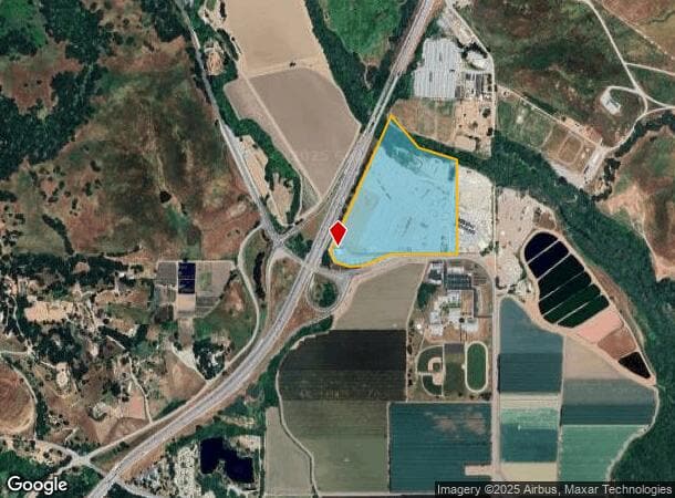  2341 San Juan Hwy, San Juan Bautista, CA Parcel Map