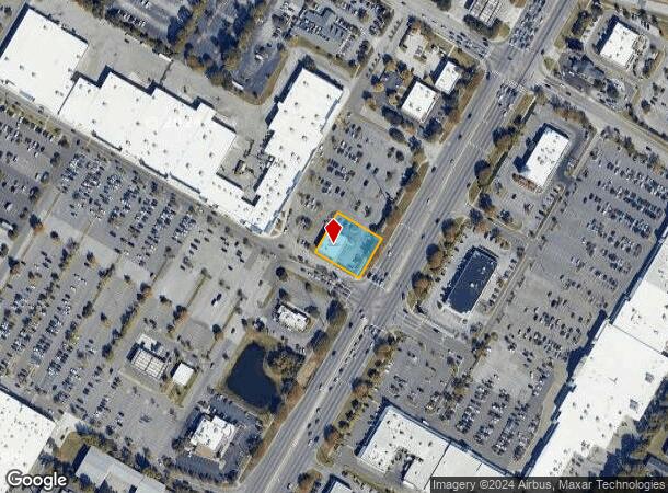  348 S College Rd, Wilmington, NC Parcel Map