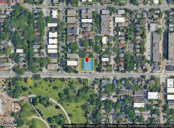  3548 Dupont Ave S, Minneapolis, MN Parcel Map