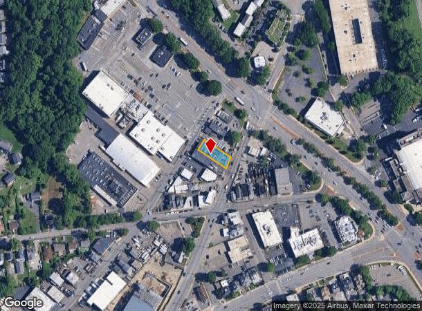166 Fulton St, White Plains, NY Parcel Map