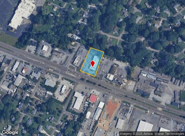 4804 Clinton Hwy, Knoxville, TN Parcel Map