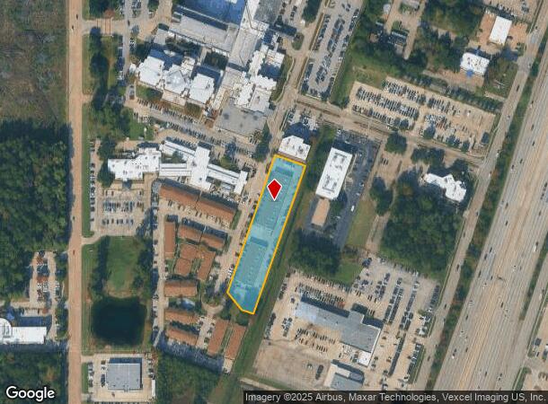 18838 S Memorial Dr, Humble, TX Parcel Map