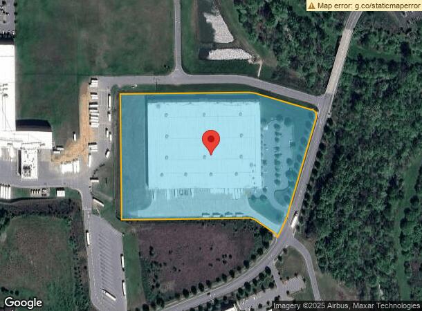  6280 Glen Afton Blvd, Concord, NC Parcel Map