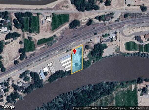 405 Troyer Ave, Palisade, CO Parcel Map