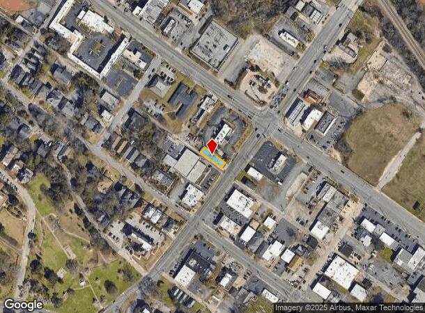  147 Spring St, Macon, GA Parcel Map