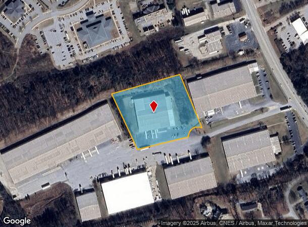  850 S Buncombe Rd, Greer, SC Parcel Map