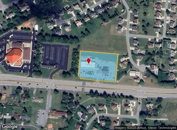 1155 E Lebanon Rd, Dover, DE Parcel Map