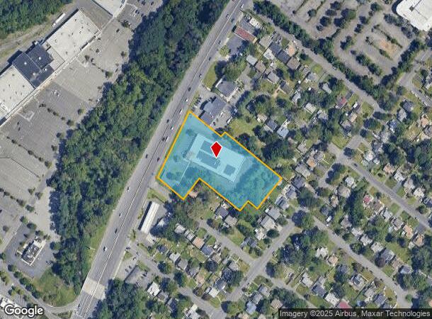  1750 Us Highway 22, Scotch Plains, NJ Parcel Map