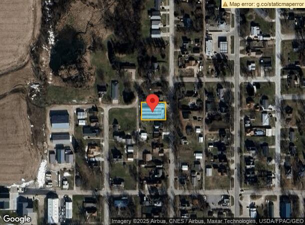  1015 Lynn St, Tipton, IA Parcel Map