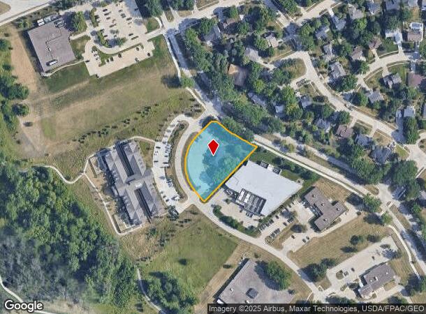 6751 Corporate Dr, Johnston, IA Parcel Map