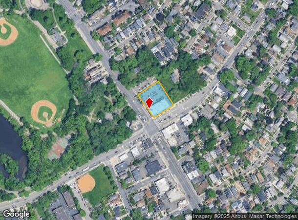 1161 Victory Blvd, Staten Island, NY Parcel Map