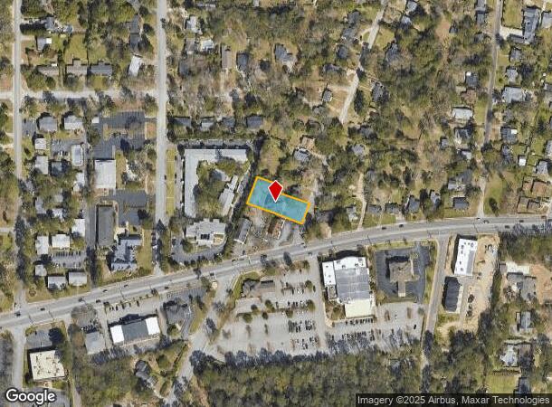 4019 Forest Dr, Columbia, SC Parcel Map