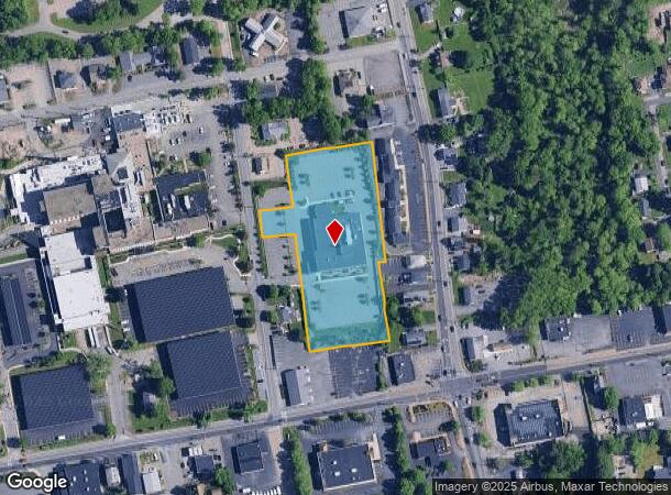  41 Libby St, Brockton, MA Parcel Map