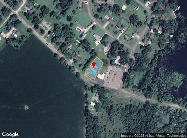  682 W State St, Colon, MI Parcel Map