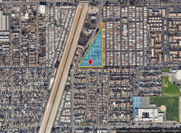 9212 Bloomfield Ave, Cypress, CA Parcel Map