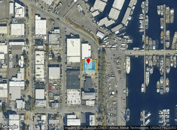  4241 21St Ave W, Seattle, WA Parcel Map