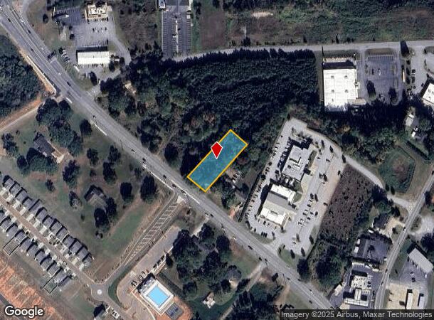 Boiling Springs Rd, Boiling Springs, SC Parcel Map