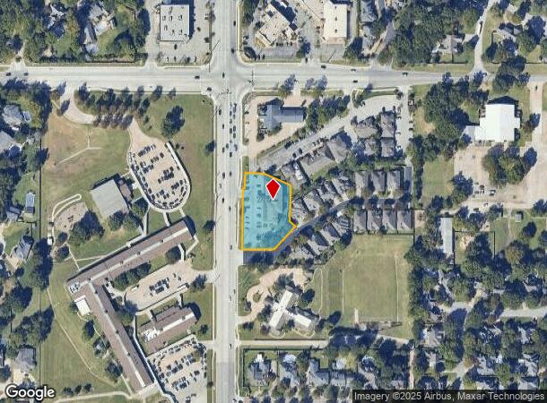  10131 S Yale Ave, Tulsa, OK Parcel Map