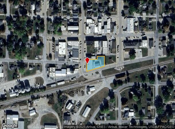 304 Cedar St, Wilton, IA Parcel Map