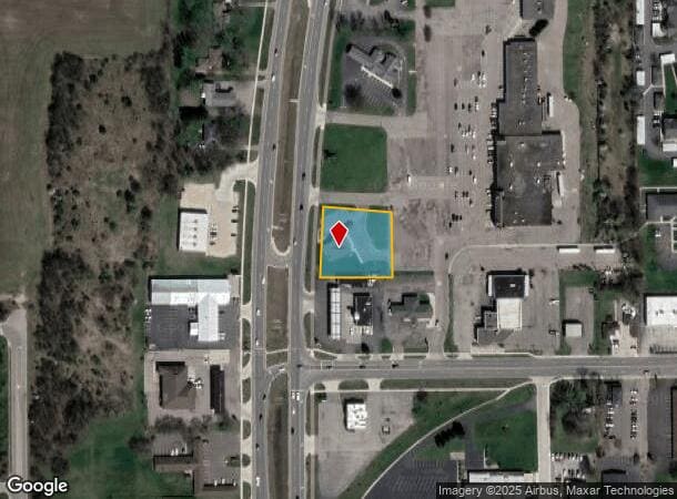  111 N Us Highway 131, Three Rivers, MI Parcel Map