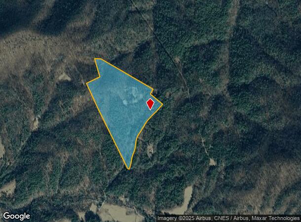 485 Inn Rd, Buchanan, VA Parcel Map