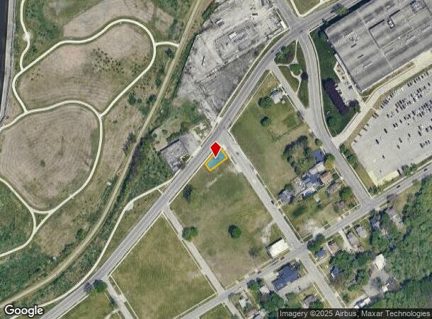  1209 Glenwood Ave, Flint, MI Parcel Map