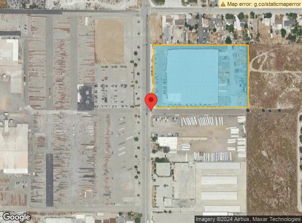  1850 Vineyard Ave, Rialto, CA Parcel Map